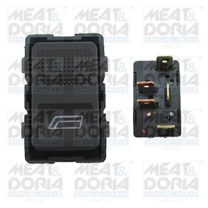 MEAT&DORIA 26156 ВЫКЛЮЧАТЕЛЬ СТЕКЛОПОДЪЁМНИКА
