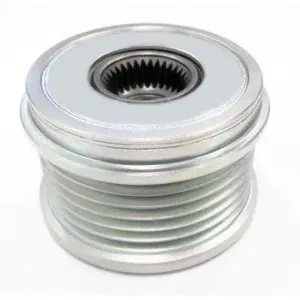 MEAT&DORIA 45044 Шкив генератора Citroen C3 1.4-1.6HDi 02>C4 1.6-2.0HDi 04>