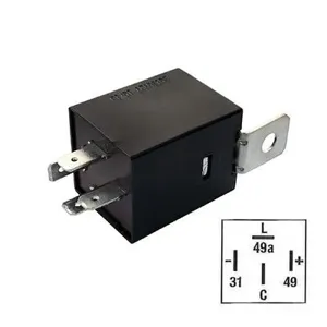 MEAT&DORIA 7242011 Реле указателей поворота