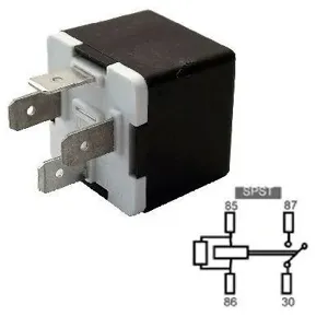 MEAT&DORIA 73233014 реле универсальное40A 12V 4соединения Audi , VW