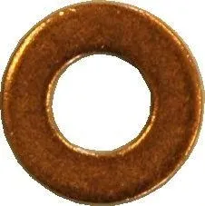 MEAT&DORIA 9166 шайба пламягасящая медная 7.1x15x1.56 к-кт 50 шт. Mercedes W203W204 2.2CDi-3.2CDi 98>
