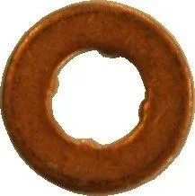 MEAT&DORIA 9175 шайба пламягасящаяк-кт 50шт, медная 7.6x15x1.53 BMW , Fiat , Opel , Suzuki , Lancia 1.3-3.0D 98>