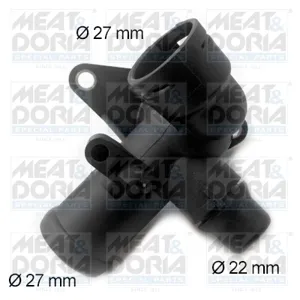 MEAT&DORIA 93207 Фланец системы охлаждения Audi A4 (8E2 B6) 1.8 T