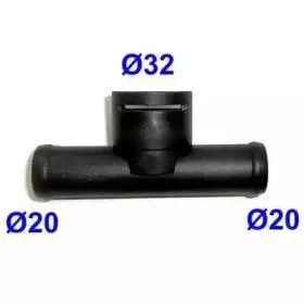 MEAT&DORIA 93511 Water flange