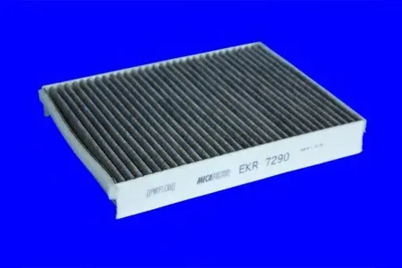 MECAFILTER EKR7290 Фильтр салона 202x260x36 угольный Ford Focus KUGAC-MAX Volvo V40 10-