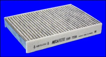 MECAFILTER EKR7338 Фильтр салона угольный