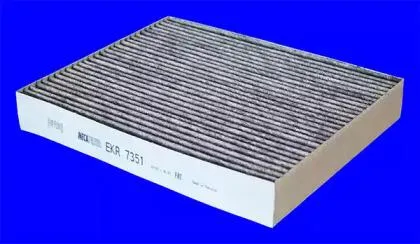 MECAFILTER EKR7351 Фильтр салона угольный