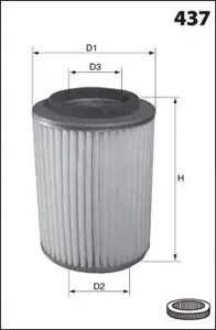 MECAFILTER EL3933 Воздушный фильтр