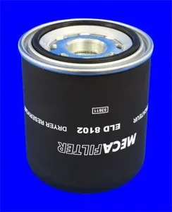 MECAFILTER ELD8102 Воздушный фильтр тормозной системы HCV