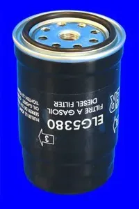 MECAFILTER ELG5380 Фильтр топливный