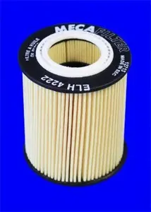 MECAFILTER ELH4222 Фильтр масляный вставка