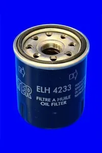 MECAFILTER ELH4233 Фильтр масляный Mitsubishi Opel Colt II Lancer III Astra F Vectra A 1.5-1.8D 1984 =>