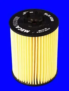 MECAFILTER ELH4338 Фильтр масляный BMW 545i E60735i,745i E654.4i,4,8is X5
