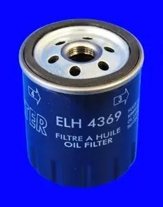 MECAFILTER ELH4369 Фильтр масляный