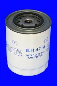 MECAFILTER ELH4716 Фильтр масляный HCV