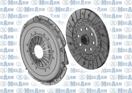 MECARM MK10129D Комплект сцепления Ford Focus , Galaxy , Mondeo , C-Max , C-Max 2.0TDCi 03-> (без выжимного)