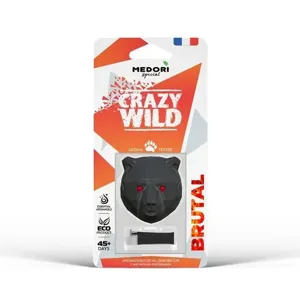 MEDORI TC3044 Ароматизатор на дефлектор керамика МЕДВЕДЬ 3D  (Brutal) 36г MEDORI
