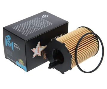 MEGAPOWER 10023105 Фильтр масляный Citroen Berlingo (05-),C3 (02-),C4 (04-),C5 (04-)