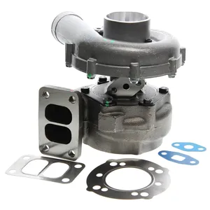 MEGAPOWER 11014024 Турбокомпрессор Kamaz дв.ЕВРО-1 правый (аналог ТКР7С-9,К27(2075553002)) (46 шп.)