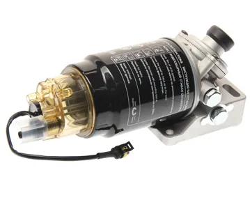 MEGAPOWER 11015003 Фильтр топливный Kamaz , Урал грубой очистки PreLine 270 с подогревом (стакана) в сборе