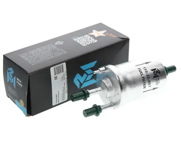 MEGAPOWER 11022007 Фильтр топливный VW Audi Seat Skoda (04-) (1.21.41.6) с регулятором (4 BAR)