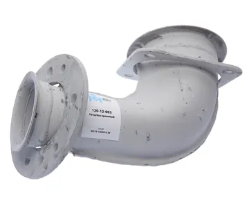 MEGAPOWER 12012003 Патрубок Kamaz -ЕВРО приемный длинный