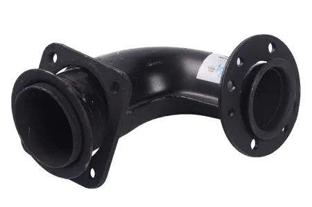 MEGAPOWER 12012006 Патрубок Kamaz -ЕВРО приемный правый (под 6 шпилек)