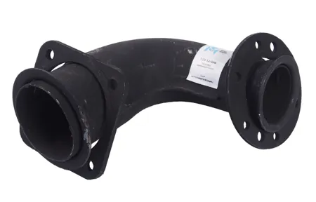 MEGAPOWER 12012008 Патрубок Kamaz -ЕВРО приемный нержавейка