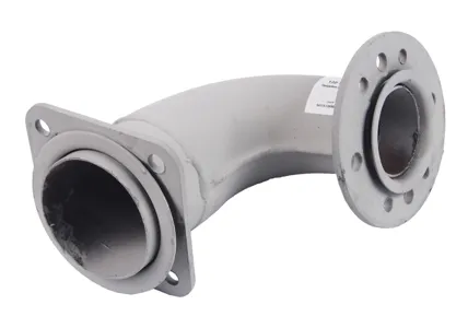 MEGAPOWER 12012009 Патрубок Kamaz -ЕВРО приемный короткий