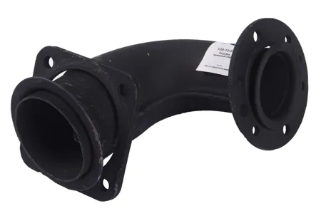 MEGAPOWER 12012010 Патрубок Kamaz -ЕВРО приемный короткий