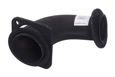 MEGAPOWER 12012014 Патрубок Kamaz -ЕВРО приемный нержавейка