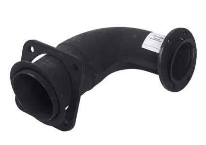 MEGAPOWER 12012020 Патрубок Kamaz -ЕВРО приемный длинный (под 6 шпилек)