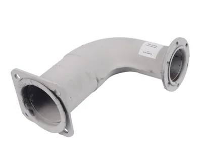 MEGAPOWER 12012023 Патрубок Kamaz -ЕВРО приемный (под 6 шпилек)