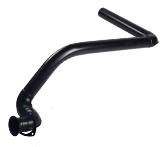 MEGAPOWER 12014021 Труба выхлопная глушителя Kamaz -4326