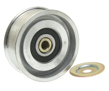 MEGAPOWER 13011008 Ролик натяжной Kamaz -ЕВРО-2 в сборе алюминий