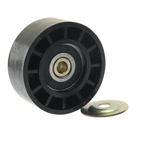 MEGAPOWER 13011012 Ролик натяжной Kamaz -ЕВРО-3 в сборе пластик