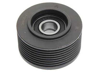 MEGAPOWER 13011013 Ролик ГАЗ, Kamaz ,ПАЗ дв. Cummins ISF 3.8,ISBe,ISDe промежуточный ручейковый