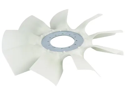 MEGAPOWER 13012013 Вентилятор Kamaz -ЕВРО 640мм без муфты (дв. Cummins ISBe185-300)