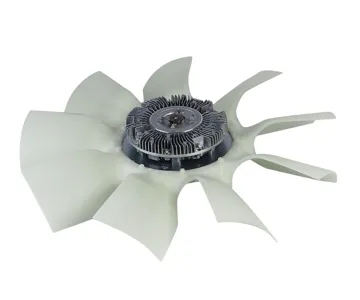 MEGAPOWER 13012014 Вентилятор Kamaz -ЕВРО 640мм с вязкостной муфтой в сборе (дв. Cummins ISBe185-300)