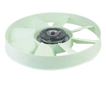 MEGAPOWER 13012018 Вентилятор Kamaz -ЕВРО 654мм с вязкостной муфтой и обечайкой в сборе (дв.740.30,31, Cummins )