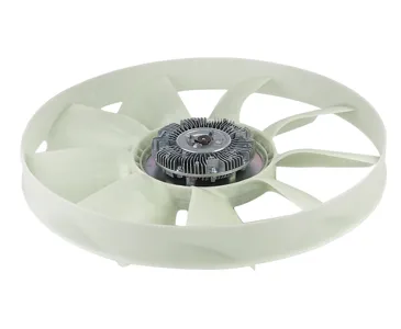 MEGAPOWER 13012022 Вентилятор Kamaz -ЕВРО 704мм с вязкостной муфтой и обечайкой в сборе (дв.740.50,51,61,62)