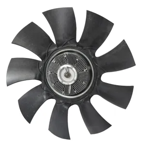 MEGAPOWER 13012033 Вентилятор ПАЗ-4238 Аврора, Лиаз -677,5256 580мм с муфт.(дв. Cummins ISBe150,EQB 210) 10 лоп.