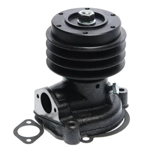 MEGAPOWER 13014021 Водяной насос Д-245,245С,245S2 3-х ручьевой с доп. КГ 12 под ЖМТ