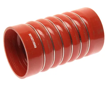 MEGAPOWER 13016002 Патрубок МАЗ-5440А9,6430А9 охладителя левый силикон