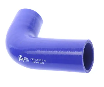 MEGAPOWER 13016028 Патрубок ГАЗ-3302 радиатора отводящий силикон