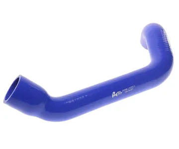 MEGAPOWER 13016037 Патрубок ГАЗ-3309 дв.ЯМЗ-53442 радиатора верхний синий силикон
