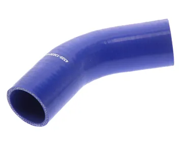 MEGAPOWER 13016059 Патрубок Урал радиатора верхний (L=120х100мм,d=60) силикон