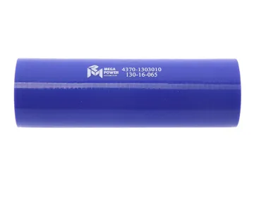 MEGAPOWER 13016065 Патрубок МАЗ радиатора верхний (L=160мм,d=42) силикон