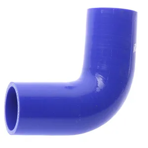 MEGAPOWER 13016084 Патрубок НЕФАЗ радиатора нижний (L=115х115мм,d=48) силикон