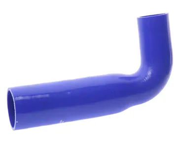 MEGAPOWER 13016105 Патрубок Kamaz радиатора нижний (L=270х132мм,d=6048) силикон